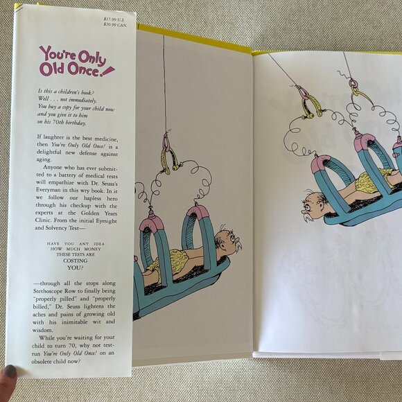You’re Only Young Once Dr Seuss Book - Picture 3 of 4